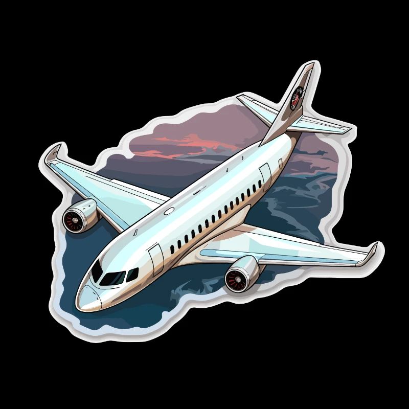 Avion - illustration