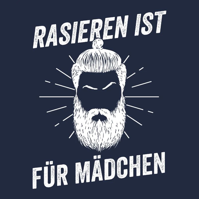 Bärtig Bartträger Schnurrbart Bart