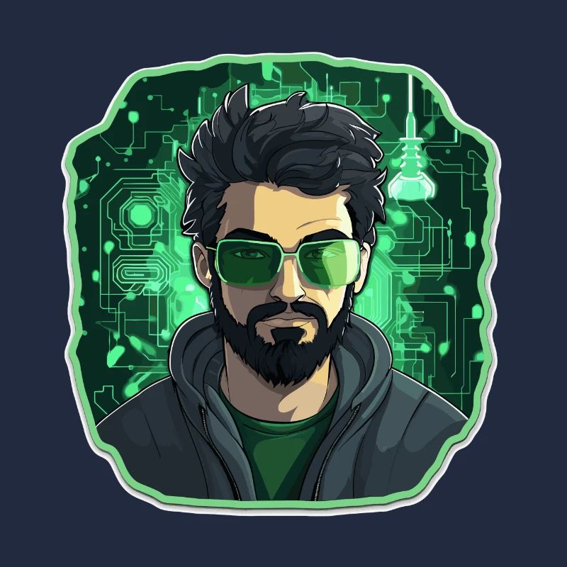 Hacker éthique - Illustration