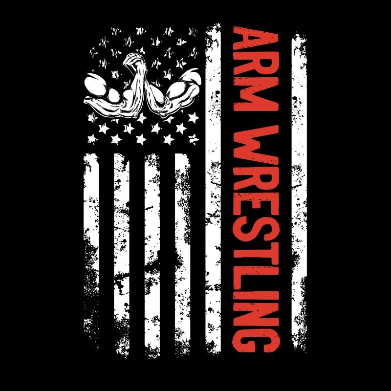 Arm Wrestle US Flag Arm Wrestling US Flag