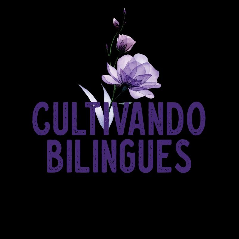 Cultivando Bilingües Spanischlehrer Bekleidung