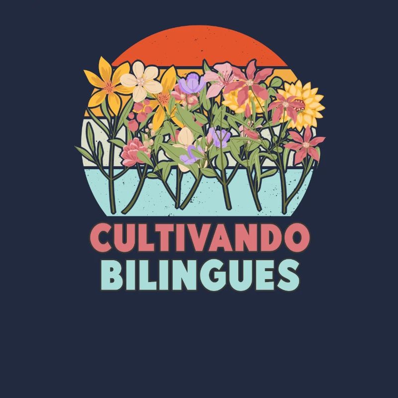 Cultivando Bilingües Spanischlehrer Bekleidung