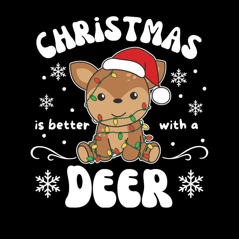 Noël, c’est mieux avec un chevreuil