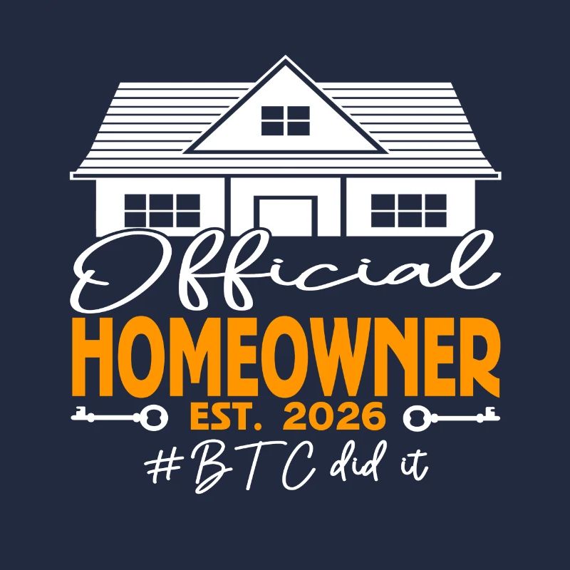 Official Homeowner EST.2026 BTC Did It