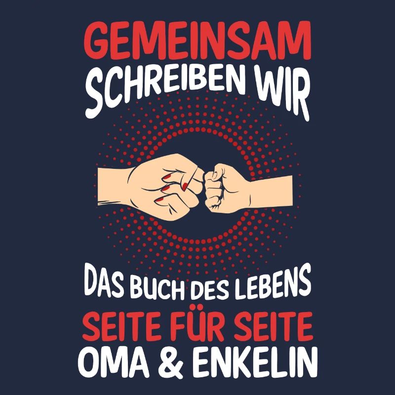 Oma Großmutter und Enkelin