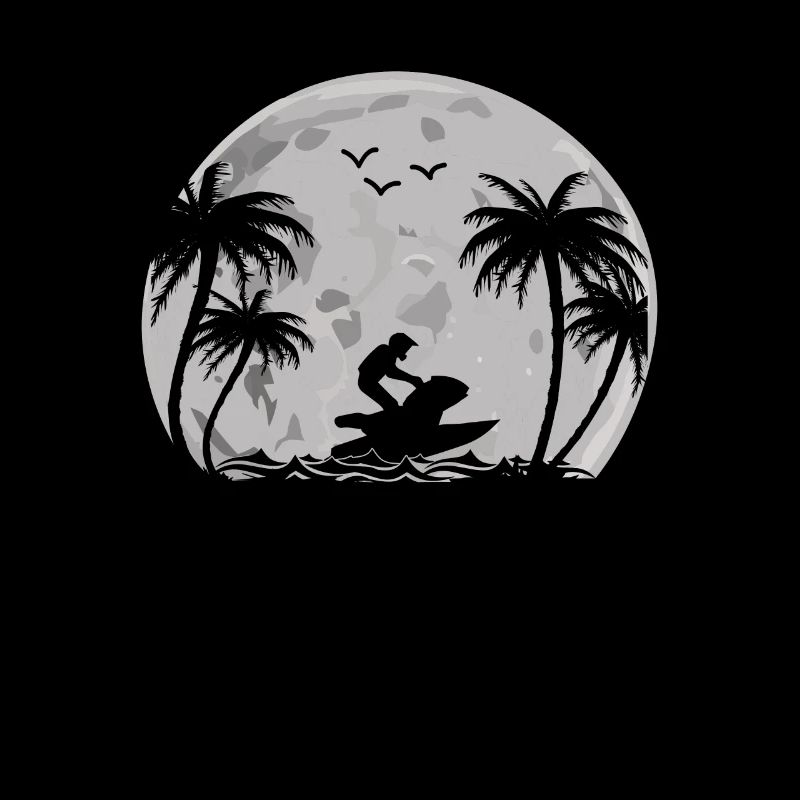Jet Ski Moon