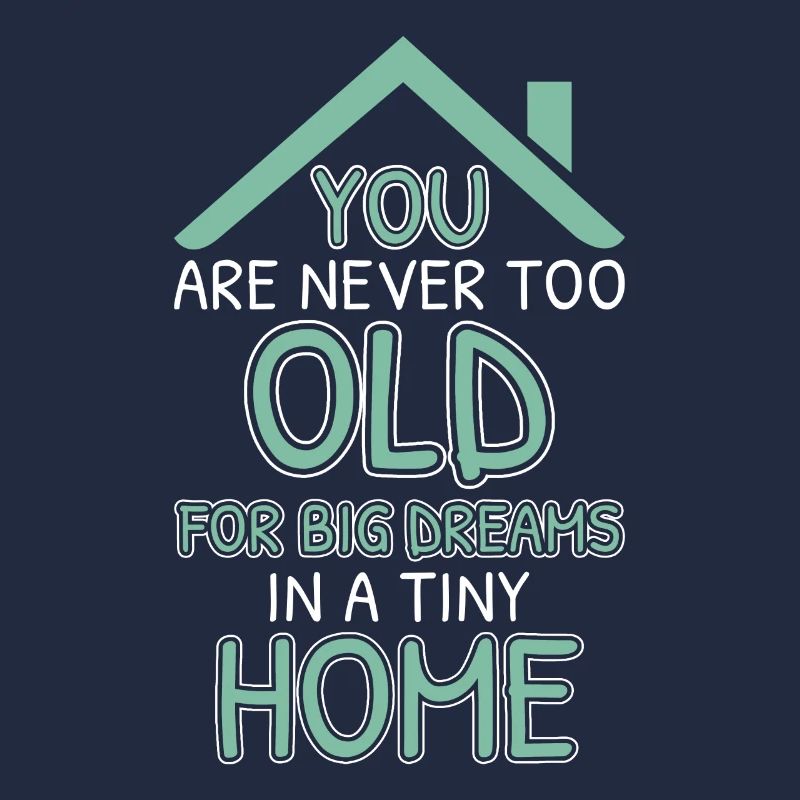 Tiny House Enthusiast Celebrating Simplicity