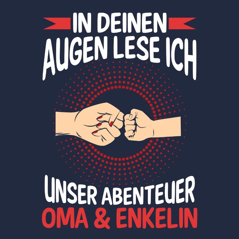 Oma Großmutter und Enkelin