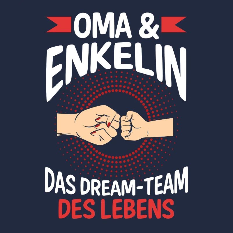 Oma Großmutter und Enkelin