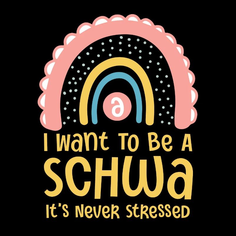 Ich will ein Schwa sein, der nie gestresst ist