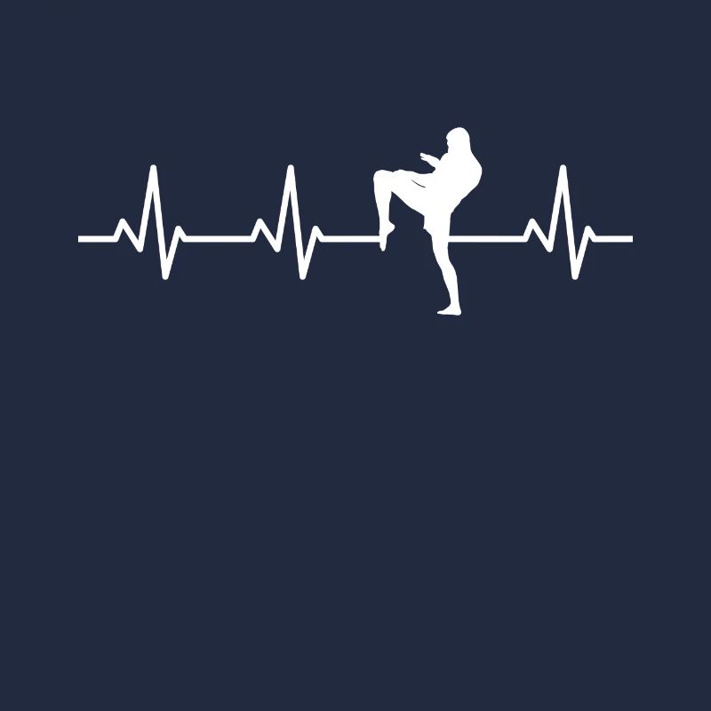 Kickboxer ECG palpitations