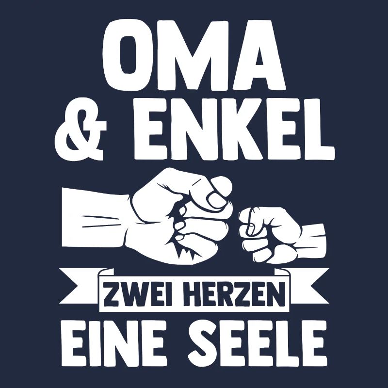 Oma Großmutter und Enkel