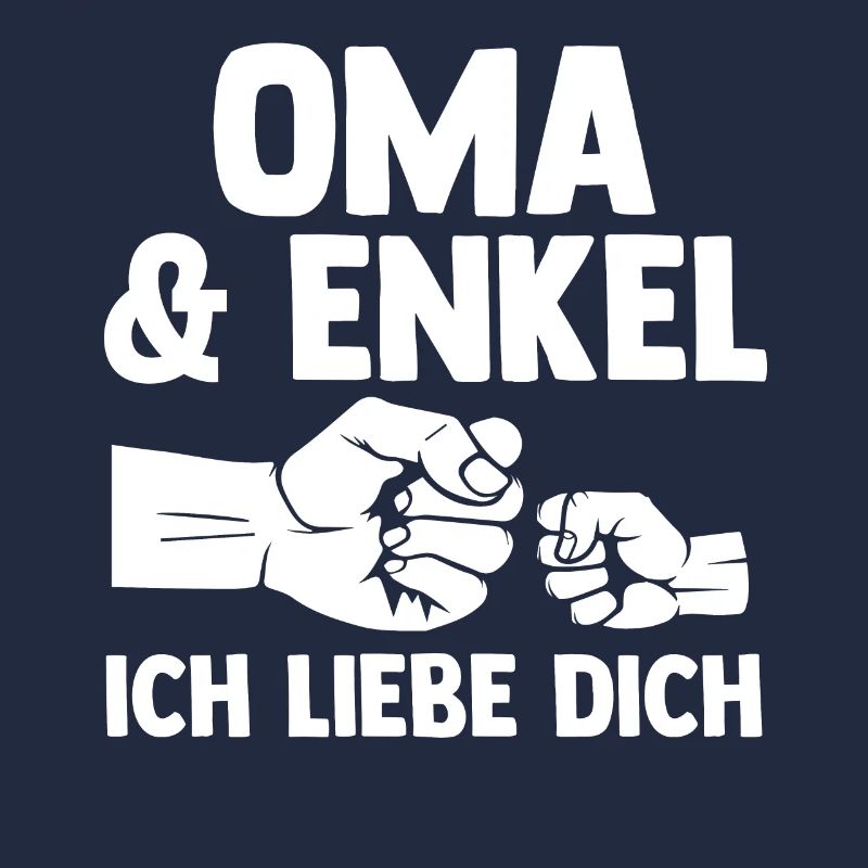 Oma Großmutter und Enkel