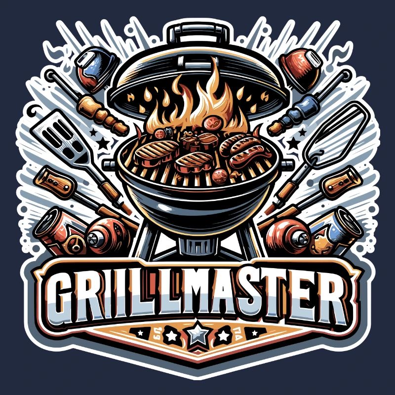 GrillMaster - Illustration de gril