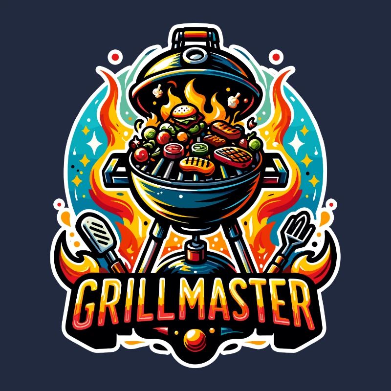 GrillMaster - Illustration de gril