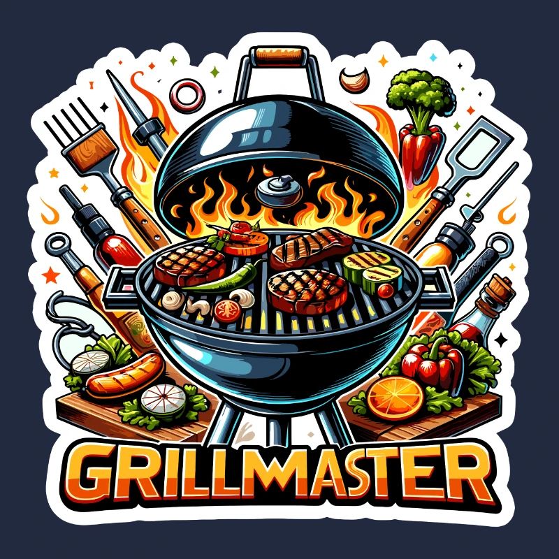 GrillMaster - Illustration de gril