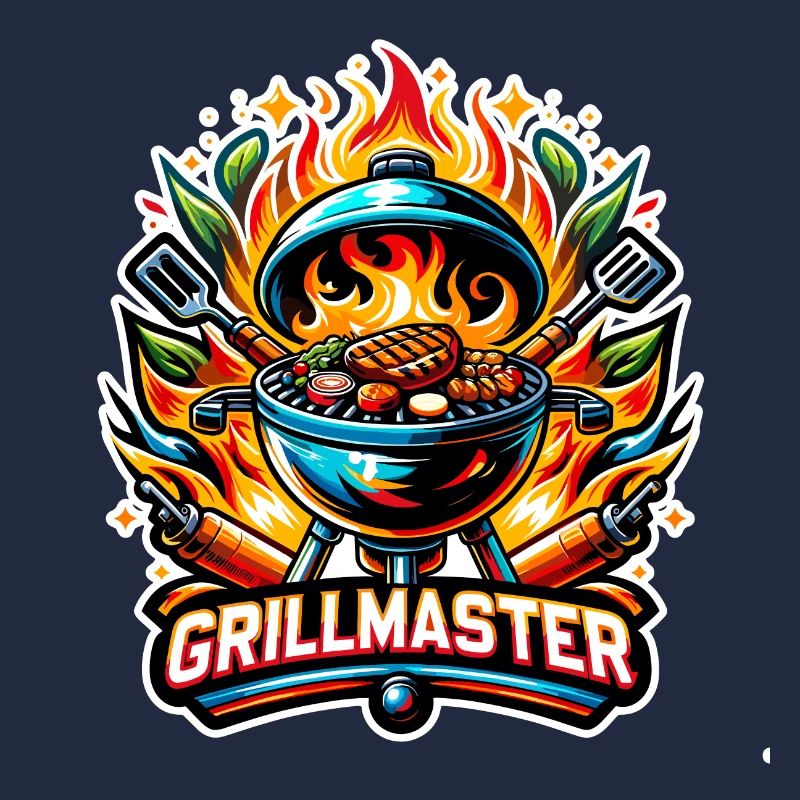GrillMaster - Illustration de gril
