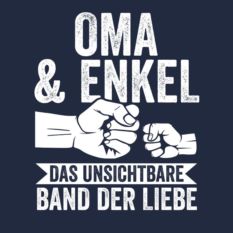 Oma Großmutter und Enkel