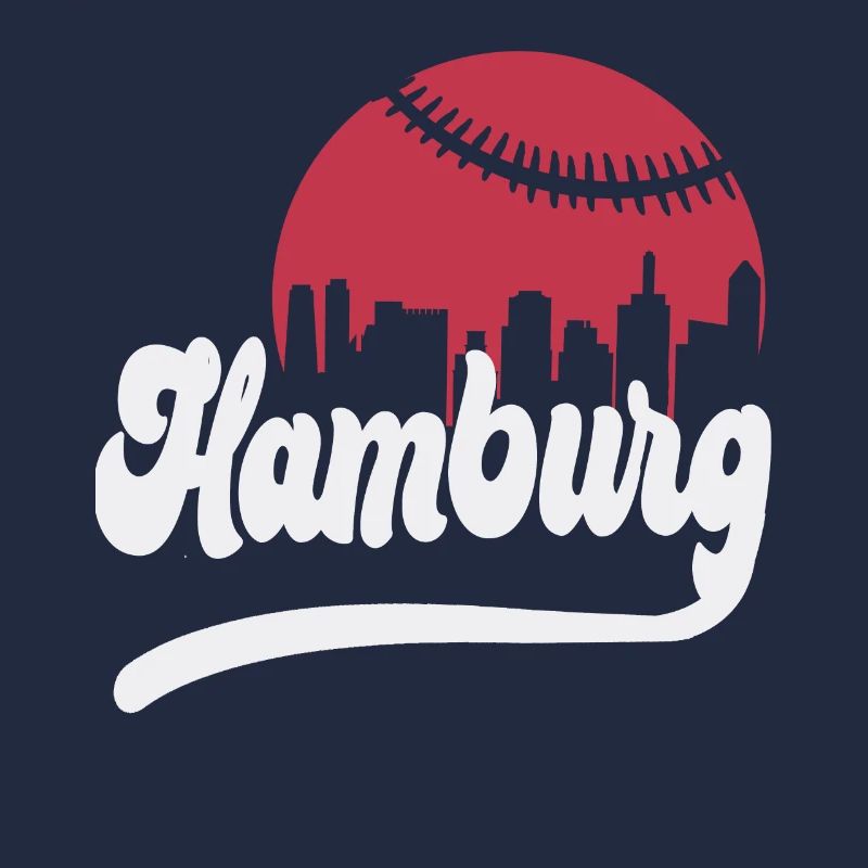 Baseball skyline Hamburg