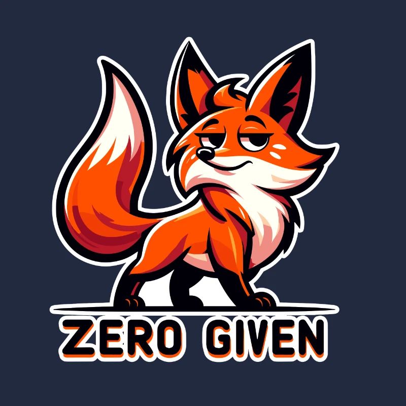 Zero Given - Fuchs Illustration