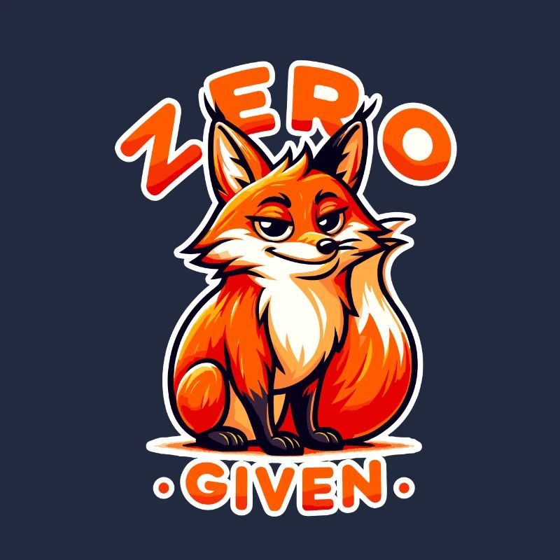 Zero Given - Fuchs Illustration