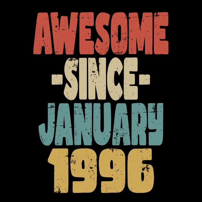 Awesome January 1996