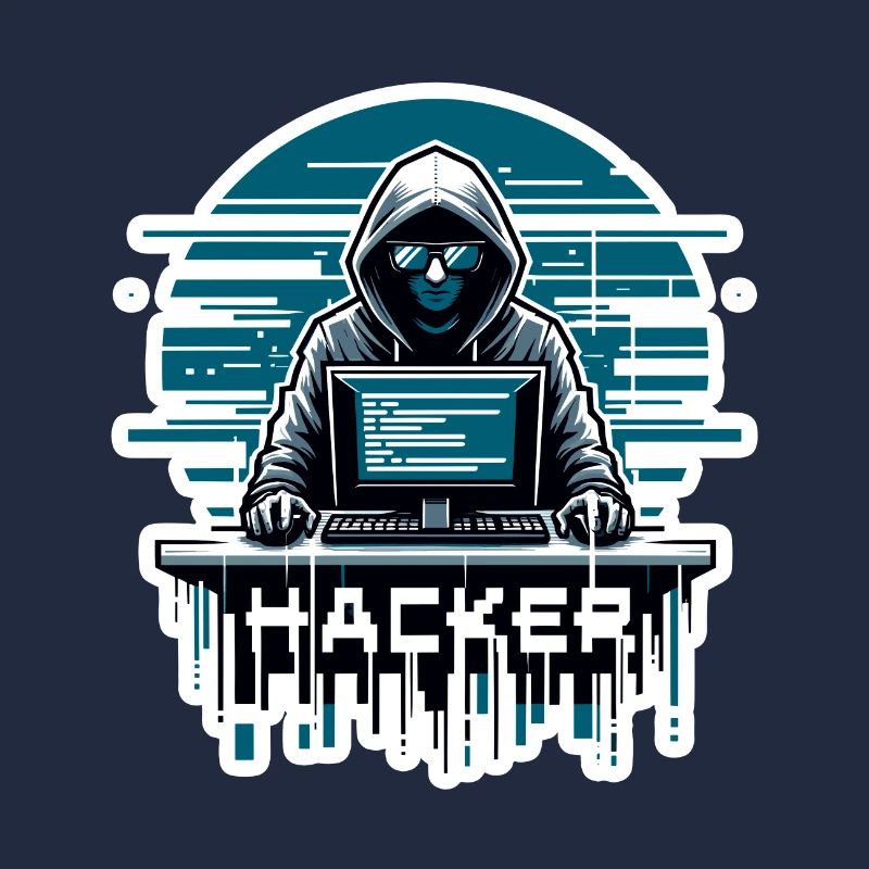 Hacker - Illustration