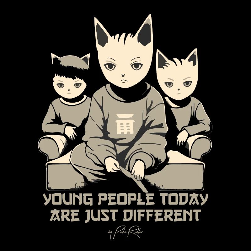 Junge Menschen von heute sind anders