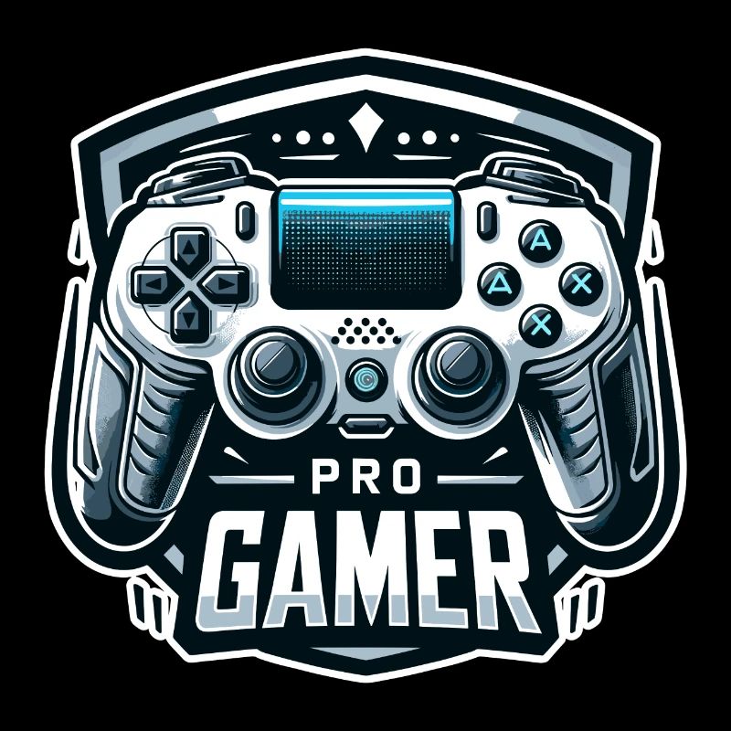 Pro Gamer - Illustration de la manette
