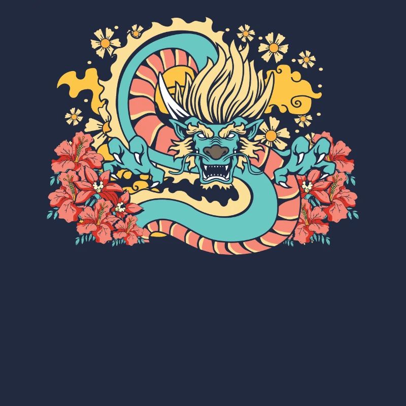 Fleurs de l’année du Dragon 2024