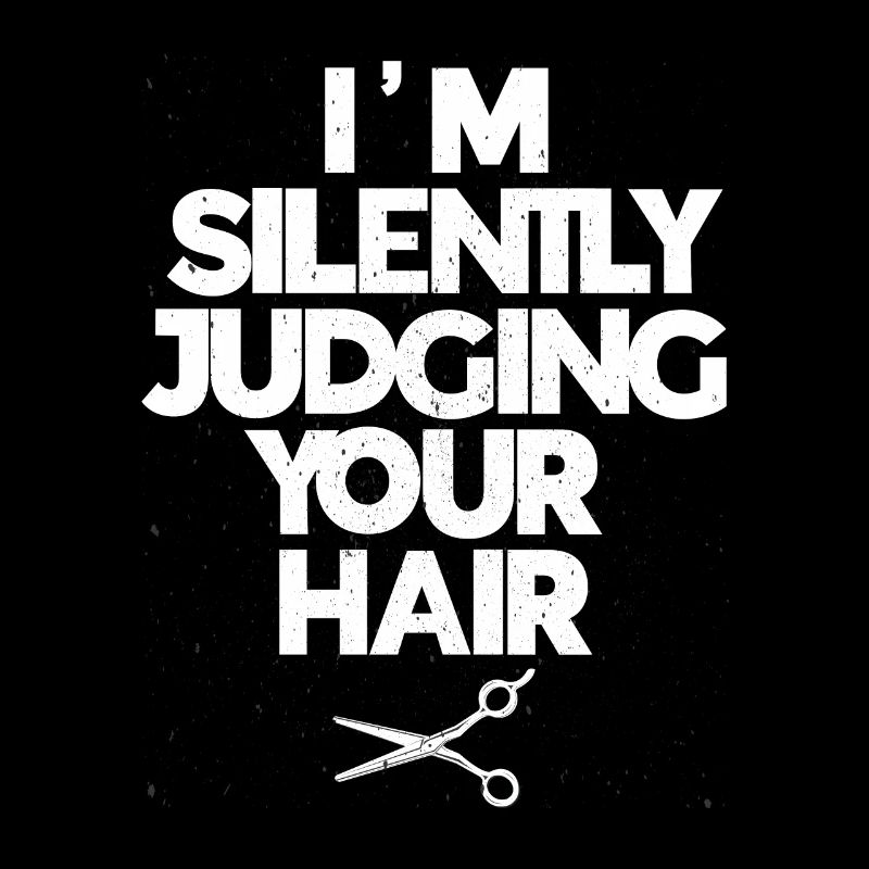 Cadeau de coiffeur pour salon de coiffure disant coiffeur