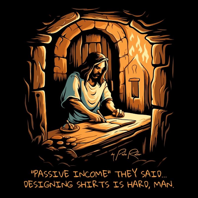 Revenu passif : Designer Jesus