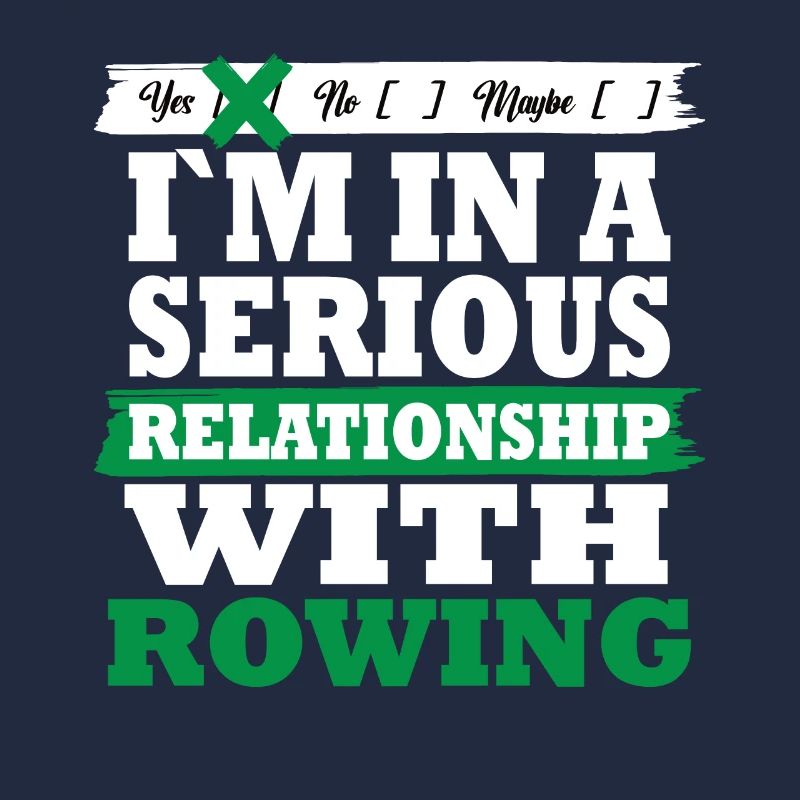 Aviron Ma relation sérieuse drôle