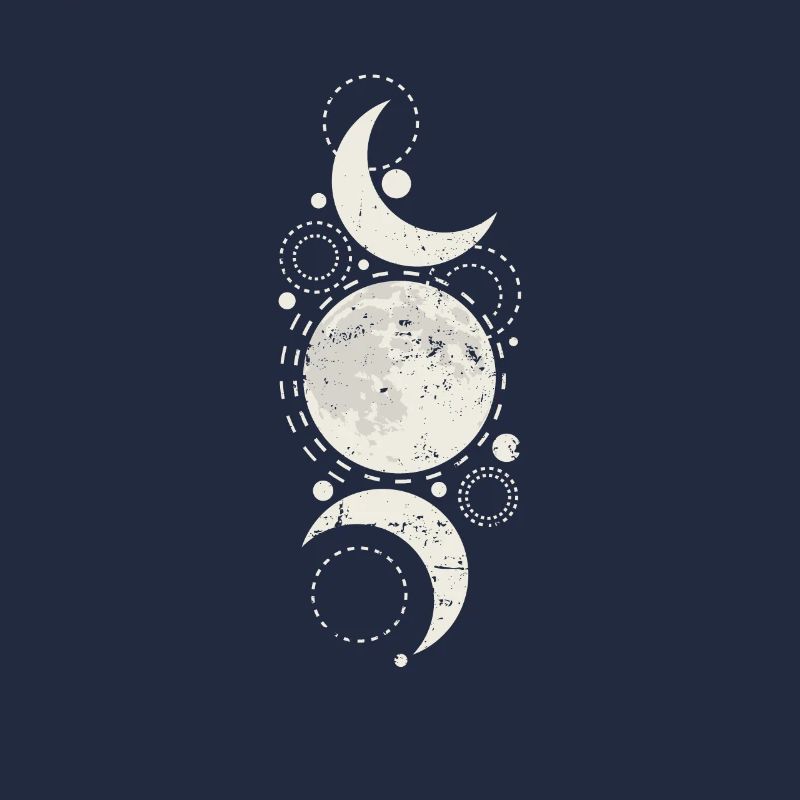 Mond Kunst Nachthimmel Kugel