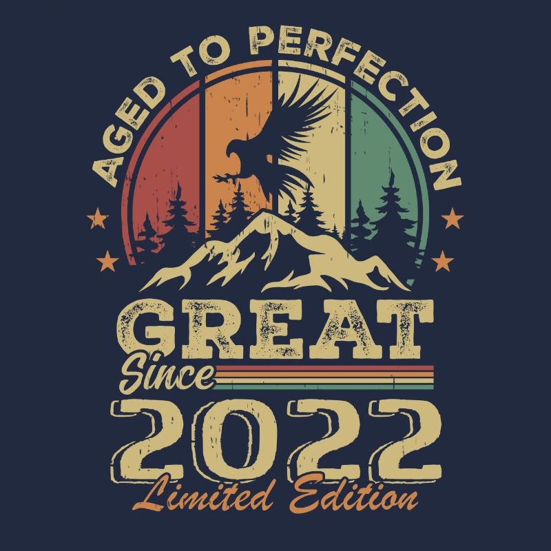 Vintage Geburtstag 2022 - Retro Geschenkidee 2022