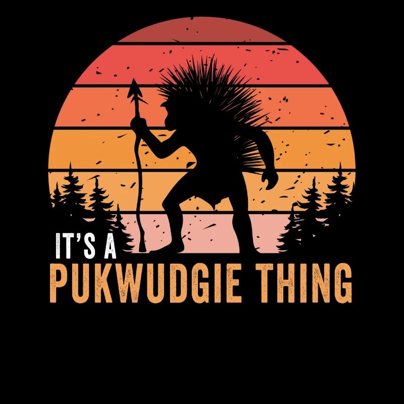 Pukwudgie Kryptide Folklore Mythen