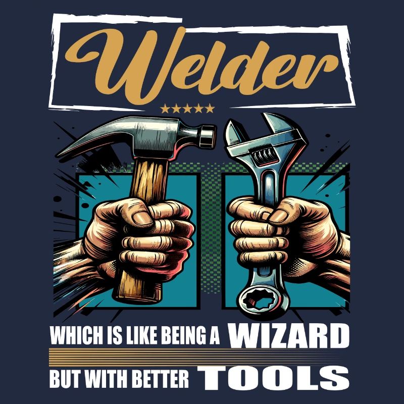 Welder Beruf Spruch Arbeiter