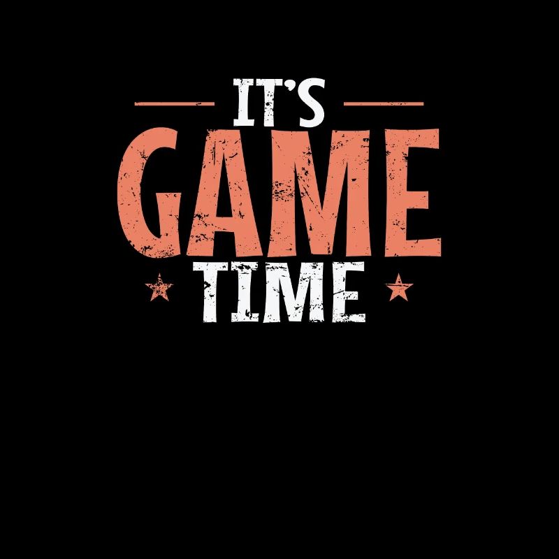 It's Game Time zocken spielen PC Konsole