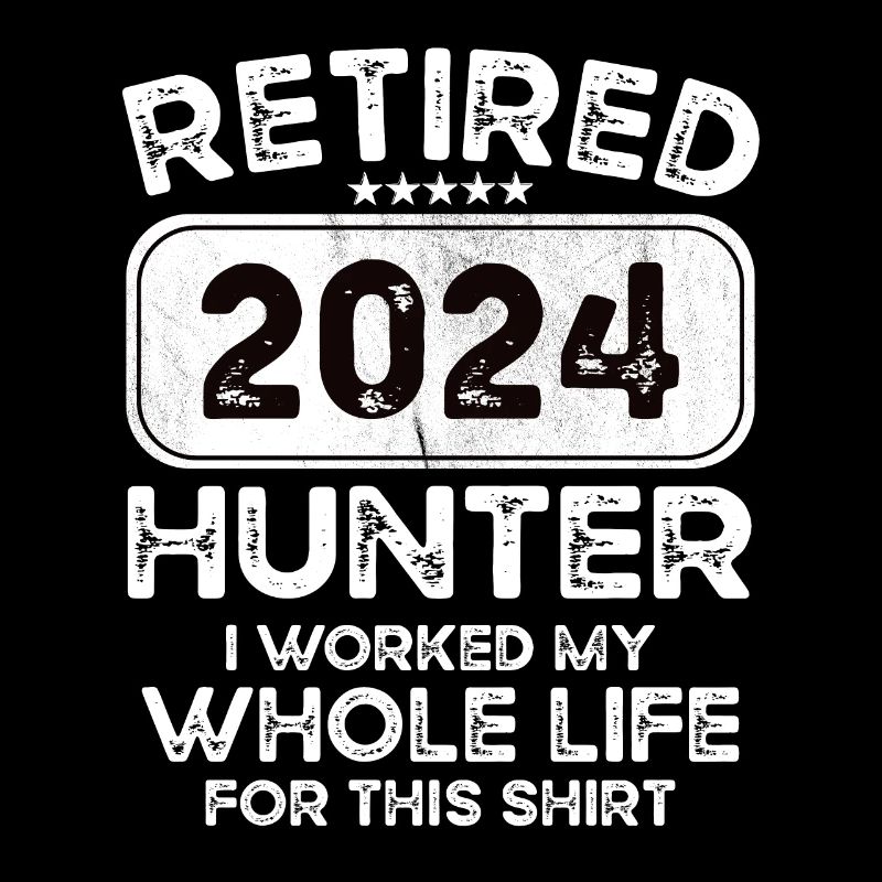 Chasseur à la retraite 2024