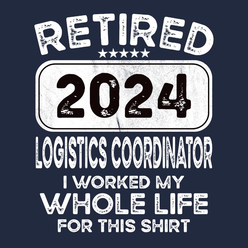 Retired Logistics coordinator 2024