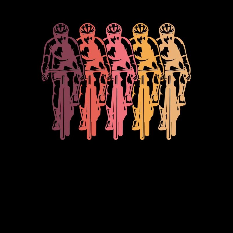 Vélo de route Cyclisme Cyclistes