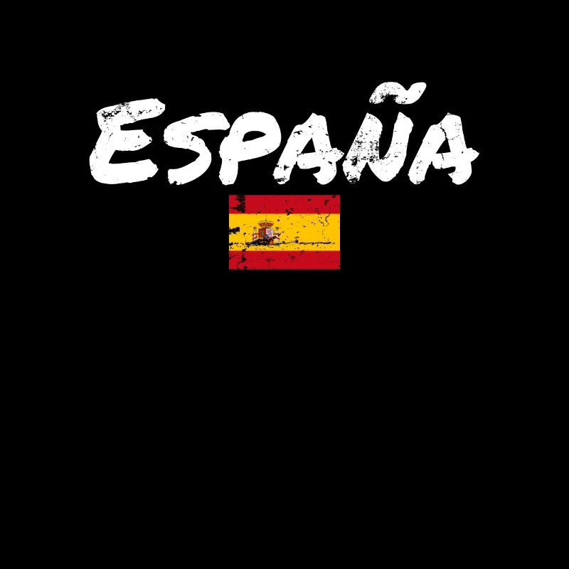 España Vintage Spanien Spanische Flagge Spanier