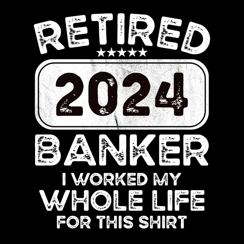 Banquier à la retraite 2024