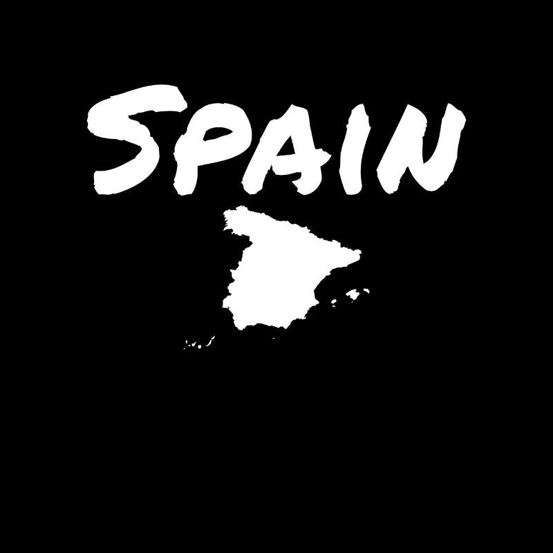 Spain Spanien Karte Spanische Spanier