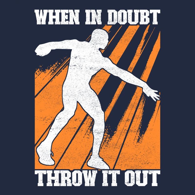 Diskuswerfer Diskuswerfen