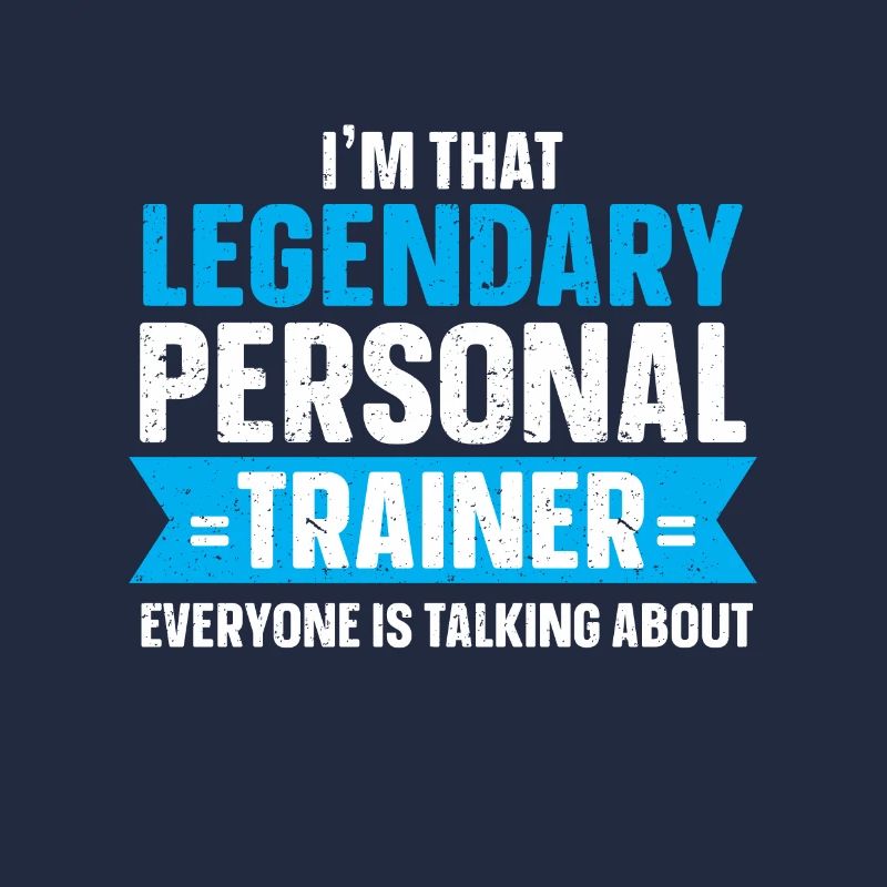 Personal Trainer Coach Gym Workout Fitnesstrainer