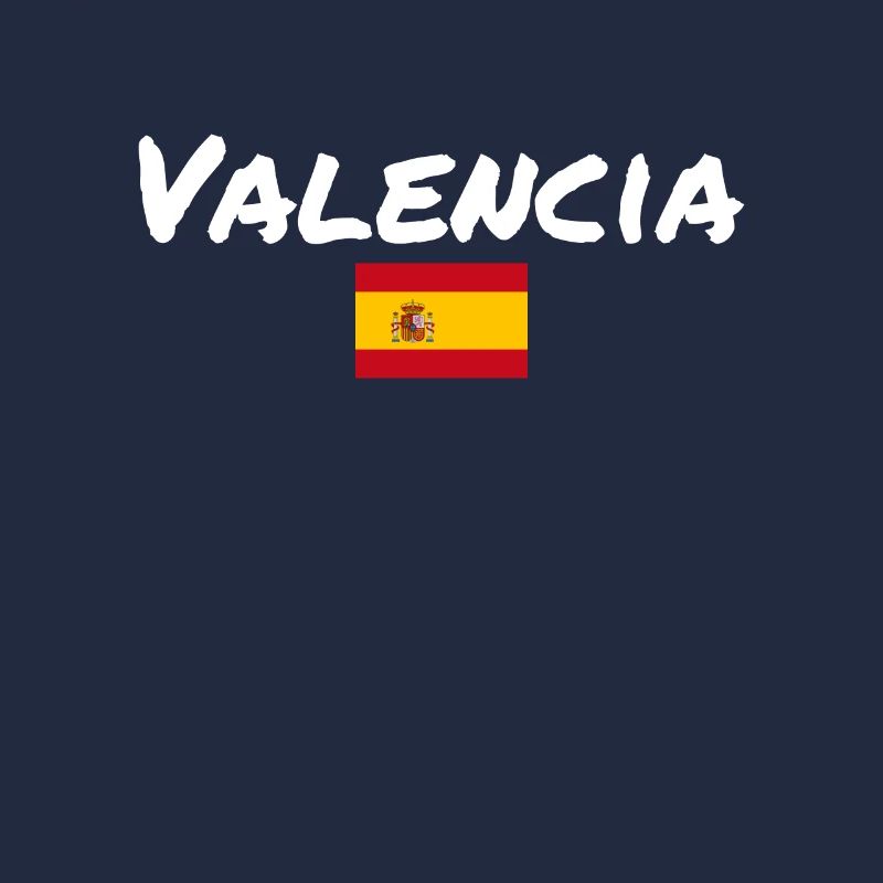 Valence Espagne Drapeau espagnol Espagnols
