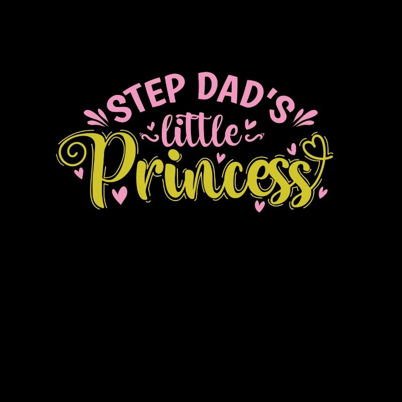 Step Dad's little Princess