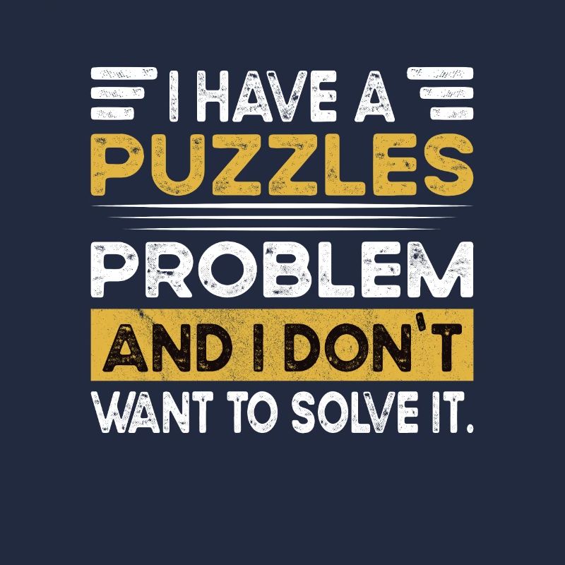 Puzzles is my hobby