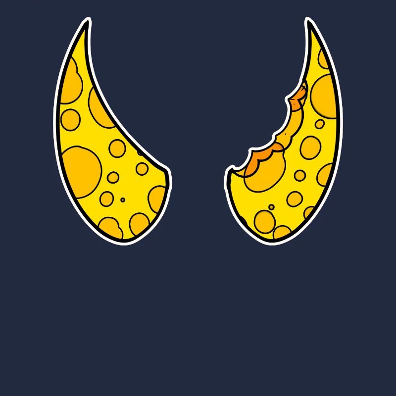 Horn Horns Cheese Devil